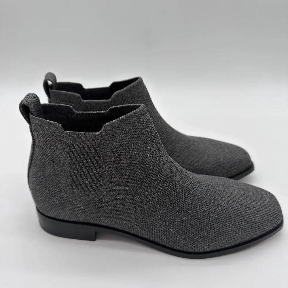 Vivaia Ryan Pro SlipOn Wtr RPT Elegant Casual Chelsea Boot Comfort Rich Grey 7.5